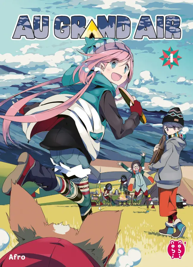 Couverture de l'album Au grand air 4