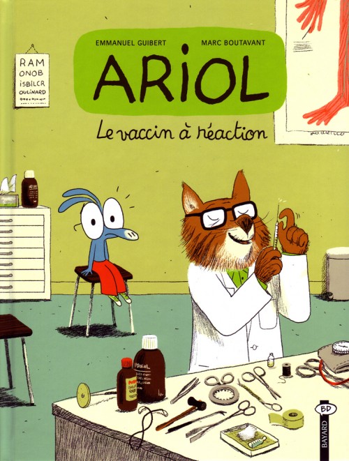 Couverture de l'album Ariol Tome 4 Le vaccin à réaction