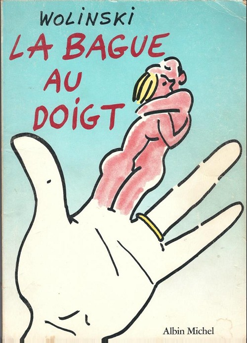 Couverture de l'album La Bague au doigt
