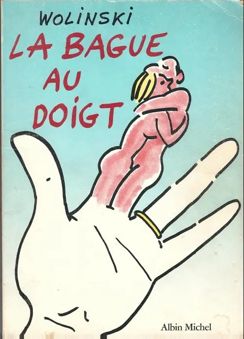 Couverture de l'album La Bague au doigt