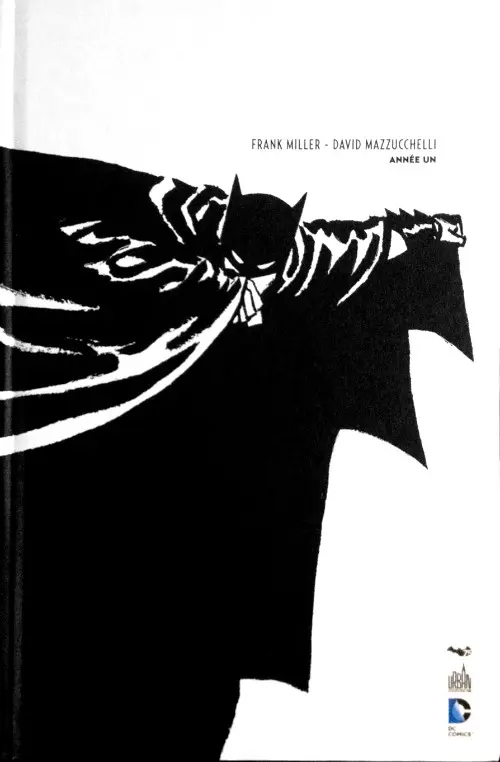 Couverture de l'album Batman : Année un