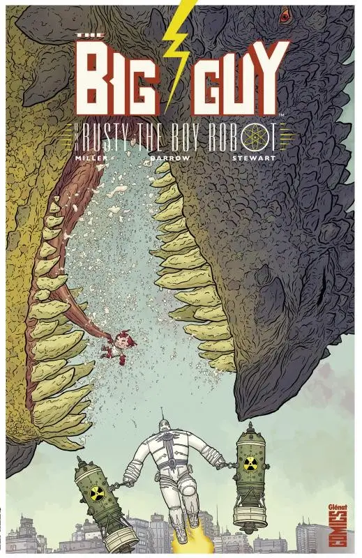 Couverture de l'album Big Guy Big Guy and Rusty The Boy Robot