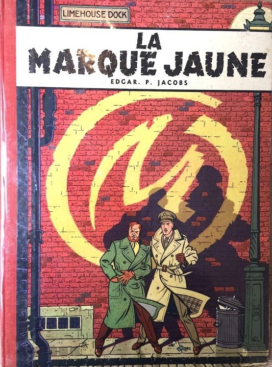 Couverture de l'album Blake et Mortimer Tome 5 La Marque Jaune