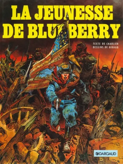 Couverture de l'album La Jeunesse de Blueberry Tome 1