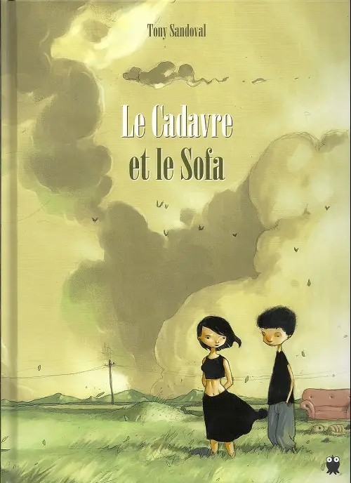 Couverture de l'album Le Cadavre et le sofa