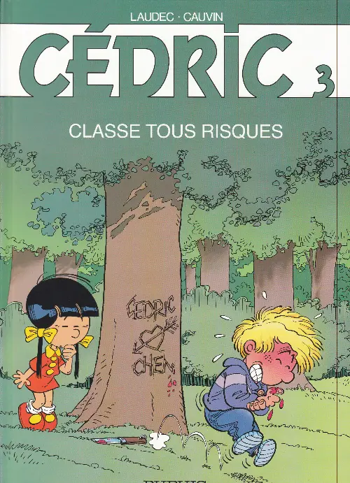 Couverture de l'album Cédric Tome 3 Classe tous risques