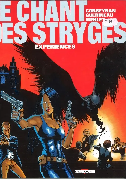 Couverture de l'album Le Chant des Stryges Tome 4 Expériences