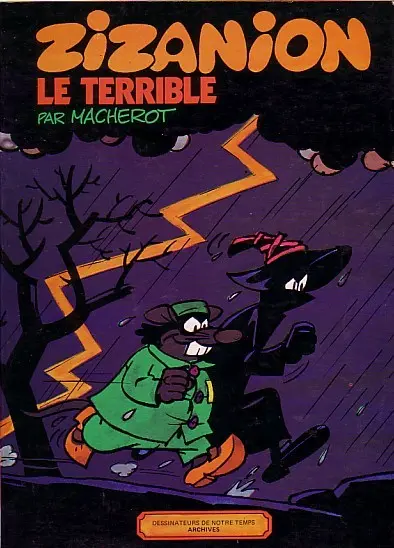 Couverture de l'album Chlorophylle Tome 5 Zizanion le terrible