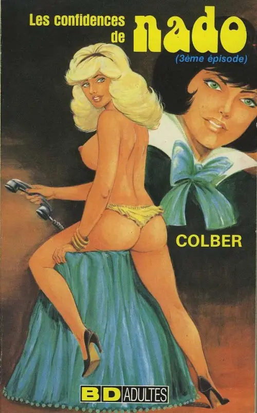 Couverture de l'album Les Confidences de Nado (3ème épisode)