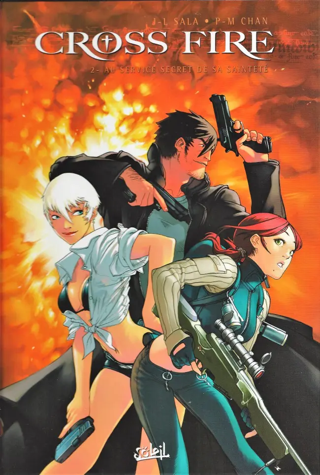 Couverture de l'album Cross Fire Tome 2 Au service secret de sa sainteté