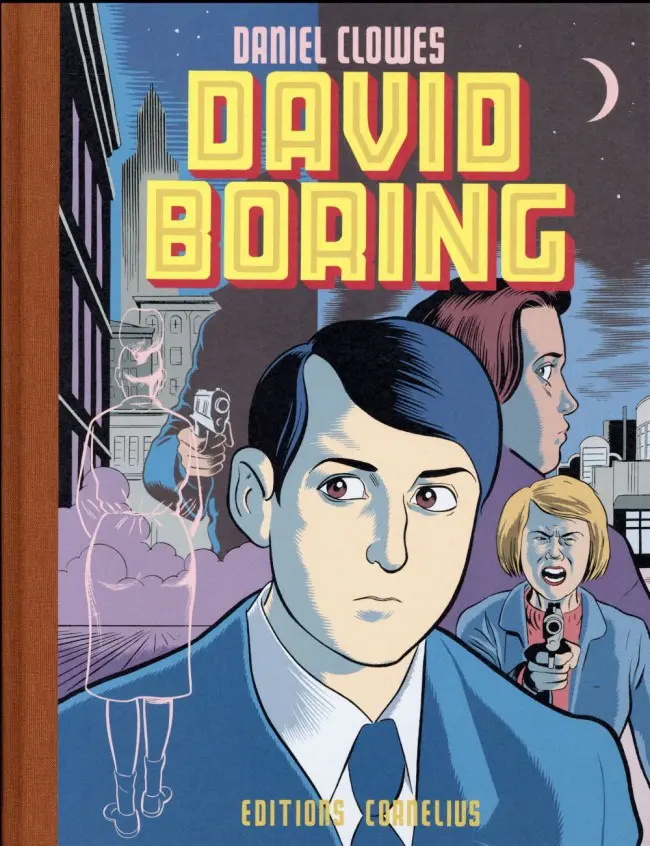 Couverture de l'album David Boring