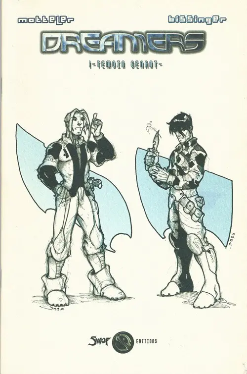Couverture de l'album Dreamers Tome 1 Témoin génant