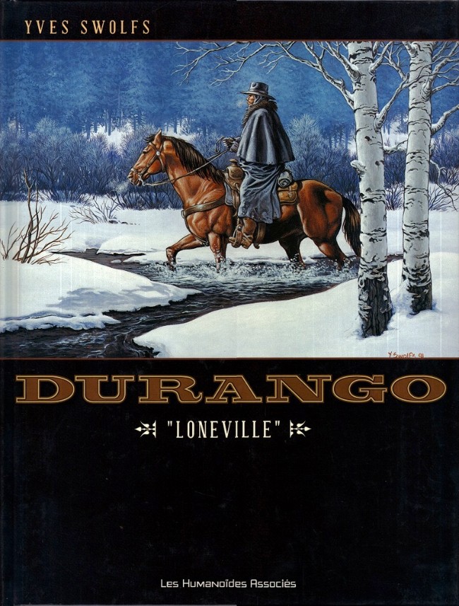 Couverture de l'album Durango Tome 7 Loneville