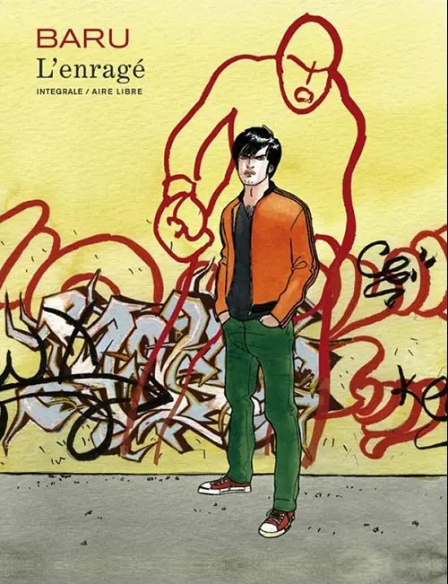 Couverture de l'album L'Enragé Intégrale