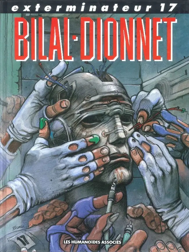 Couverture de l'album Exterminateur 17