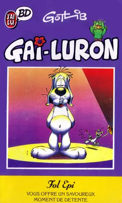 Couverture de l'album Gai-Luron Tome 1