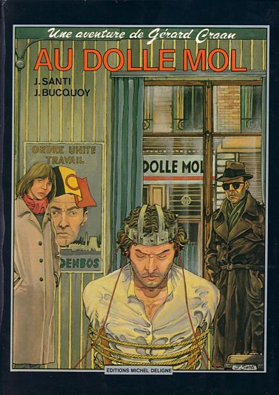 Couverture de l'album Une aventure de Gérard Craan Tome 2 Au Dolle Mol