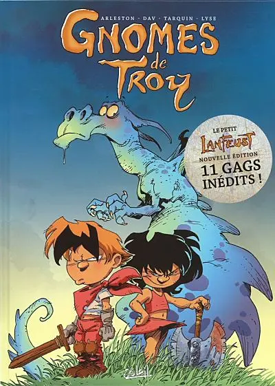 Couverture de l'album Gnomes de Troy Tome 1 Humour rural