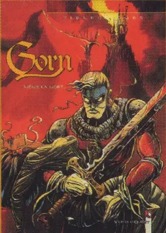 Couverture de l'album Gorn Tome 1 Même la mort...