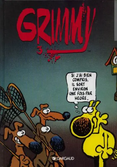 Couverture de l'album Grimmy Tome 3