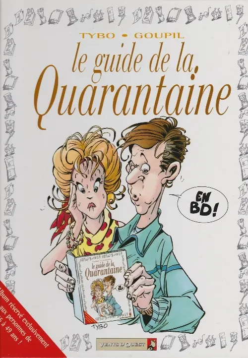 Couverture de l'album Le Guide Tome 6 Le guide de la quarantaine
