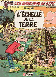 Couverture de l'album Les aventures de Bédé Tome 2 L'échelle de la terre