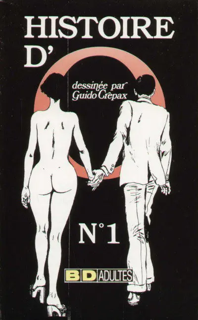 Couverture de l'album Histoire d'O Tome 1