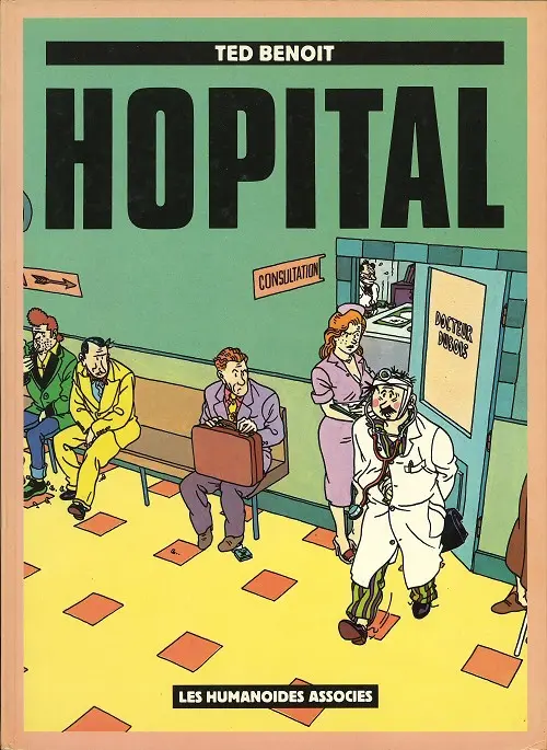 Couverture de l'album Hopital
