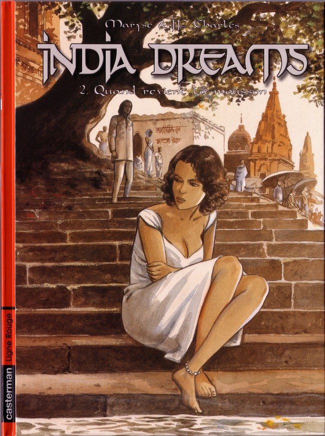 Couverture de l'album India dreams Tome 2 Quand revient la mousson