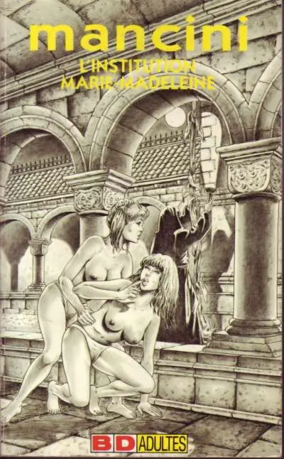 Couverture de l'album L'Institution Marie-Madeleine Tome 1