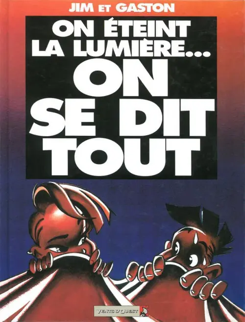 Couverture de l'album Jim et ses copains Tome 3 On éteint la lumière... on se dit tout
