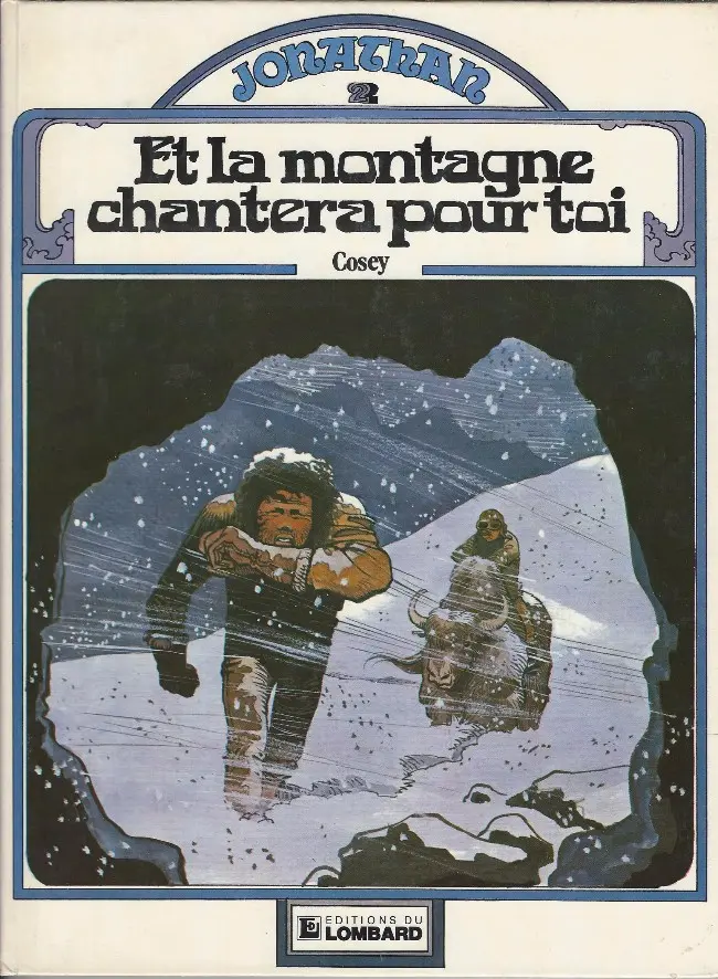 Couverture de l'album Jonathan Tome 2 Et la montagne chantera pour toi