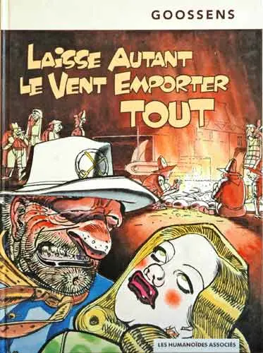 Couverture de l'album Laisse autant le vent emporter tout