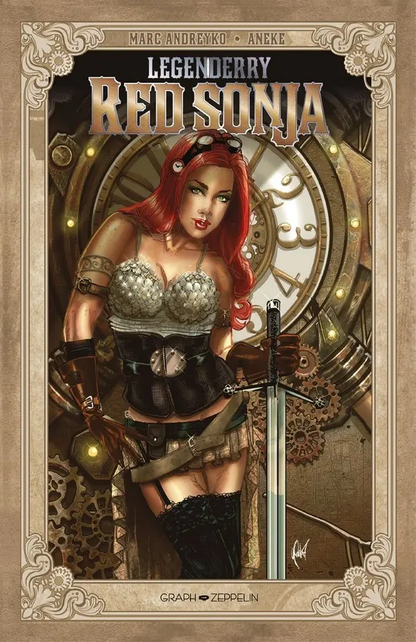 Couverture de l'album Legenderry Tome 3 Red Sonja