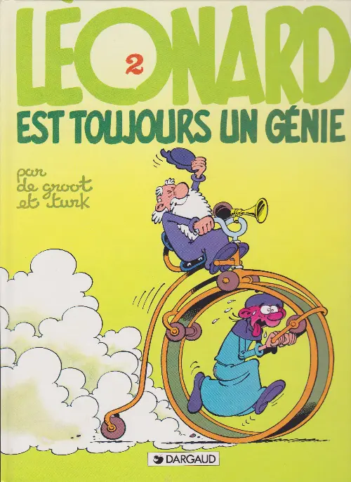 Couverture de l'album Léonard Tome 2 Léonard est toujours un génie
