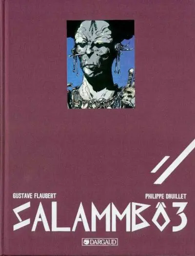 Couverture de l'album Lone Sloane Tome 7 Salammbô 3