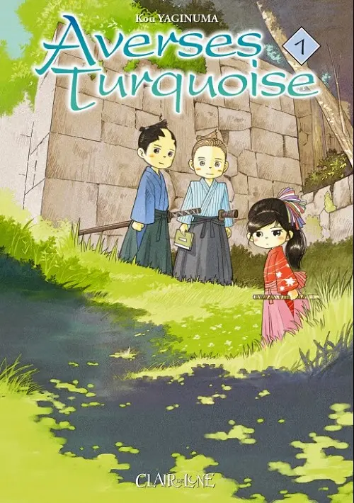 Couverture de l'album Averses turquoise Tome 1 Gunryoku no Shigure
