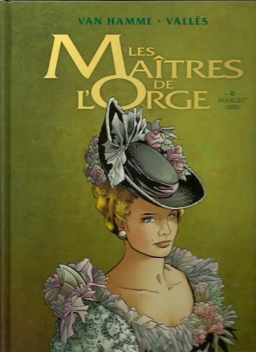 Couverture de l'album Les Maîtres de l'Orge Tome 2 Margrit, 1886
