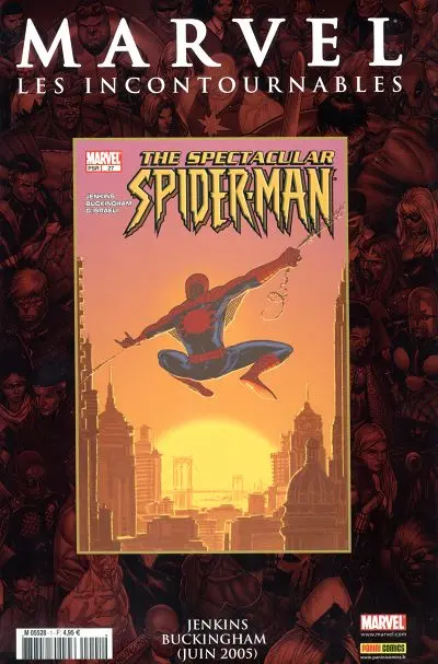 Couverture de l'album Marvel - Les Incontournables Tome 1