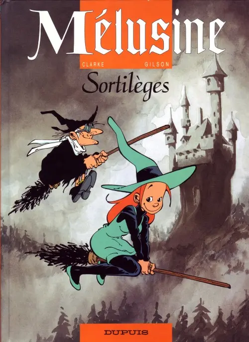 Couverture de l'album Mélusine Tome 1 Sortilèges