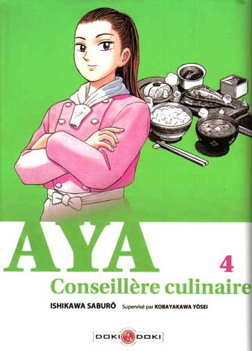 Couverture de l'album Aya conseillère culinaire 4