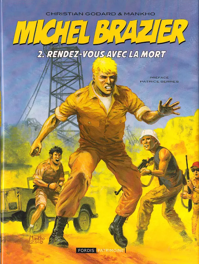 Couverture de l'album Michel Brazier Tome 2 Rendez-vous avec la mort
