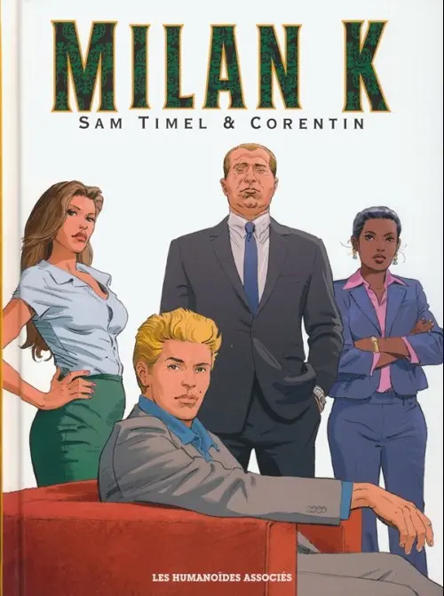 Couverture de l'album Milan K.