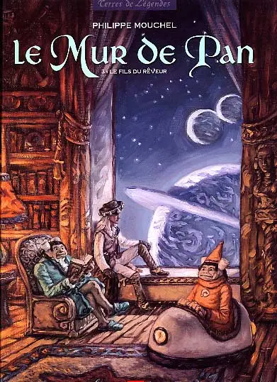 Couverture de l'album Le Mur de Pan Tome 3 Le fils du rêveur