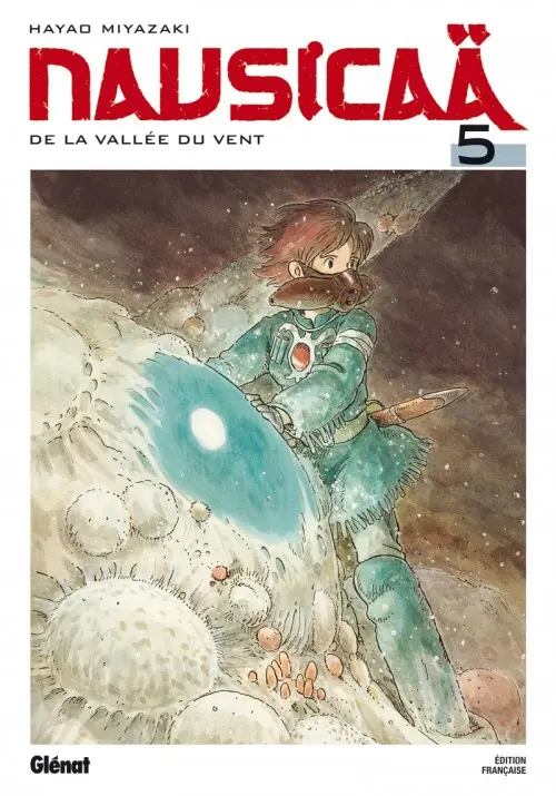 Couverture de l'album Nausicaä de la vallée du vent Tome 5