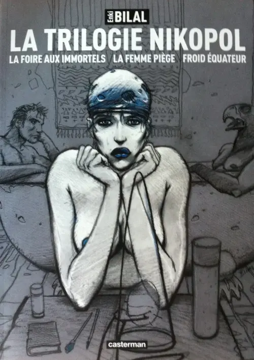 Couverture de l'album Nikopol La trilogie Nikopol