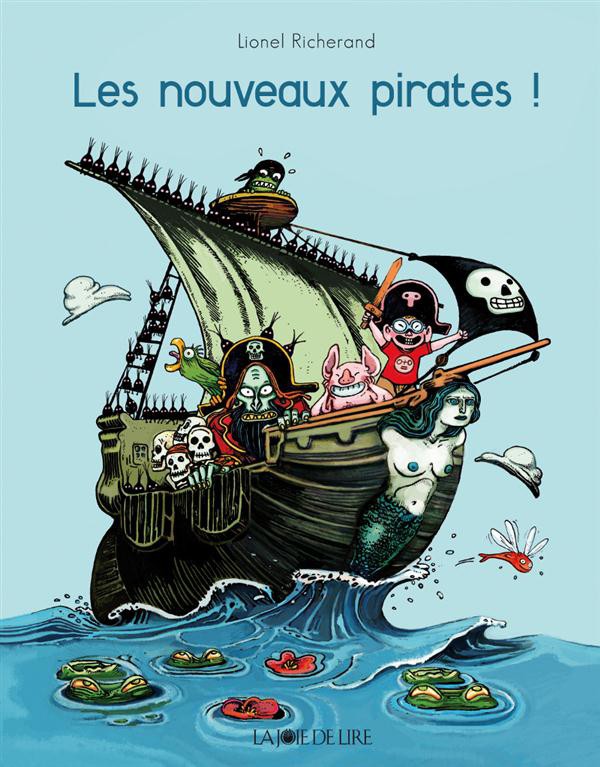 Couverture de l'album Les Nouveaux pirates !