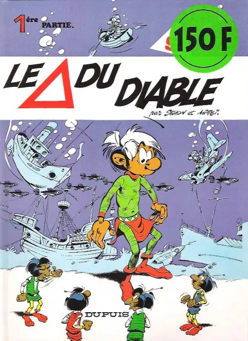 Couverture de l'album Les Petits hommes Tome 9 Le triangle du diable