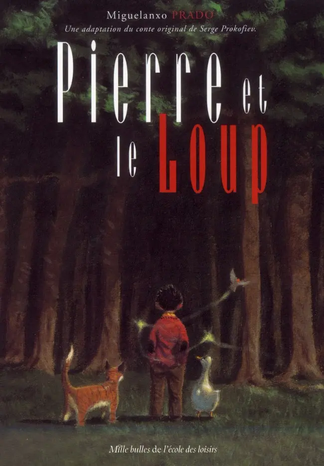 Couverture de l'album Pierre et le loup