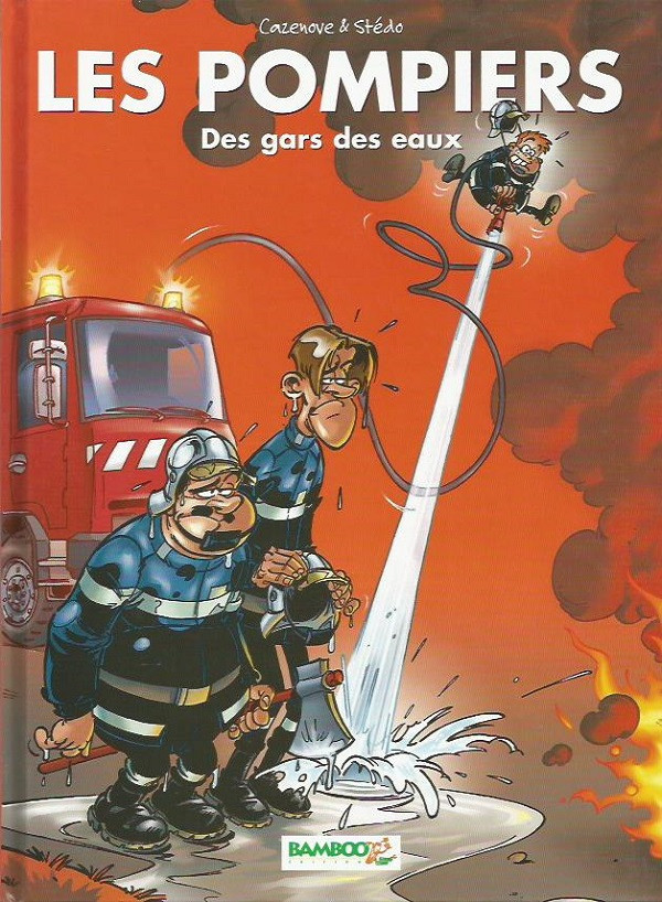 Couverture de l'album Les Pompiers Tome 1 Des gars des eaux